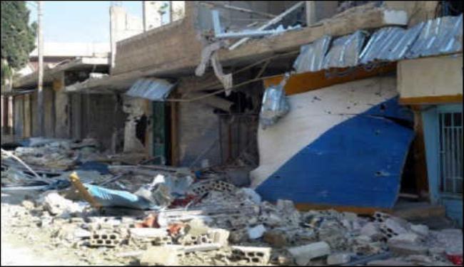 مقتل طفلين وجرح 3 بقصف للمسلحين على حمص 