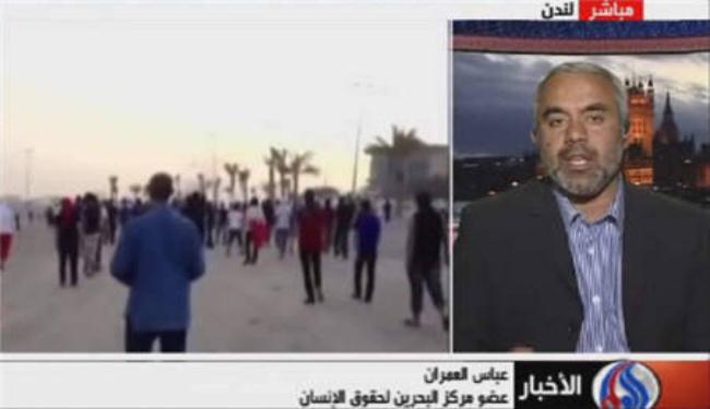 النظام البحريني لايهتم بالضغوطات الدولية