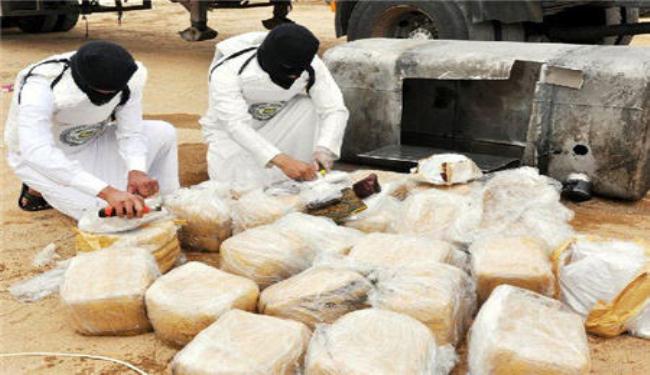 مصانع سرية سعودية لإنتاج الأقراص المخدرة