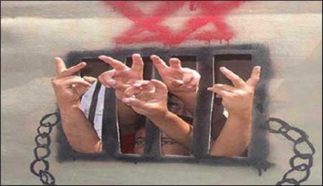 320 منظمة دولية تدعم مطالب الأسرى الفلسطينيين