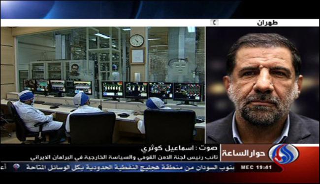 كوثري: ايران أحبطت التنسيق الامني الاسرائيلي – الاميركي ضدها