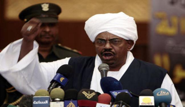 الرئيس السوداني يتوعد بـ