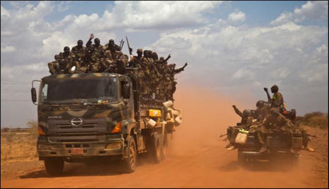 السودان تعتبر حكومة الجنوب عدوا