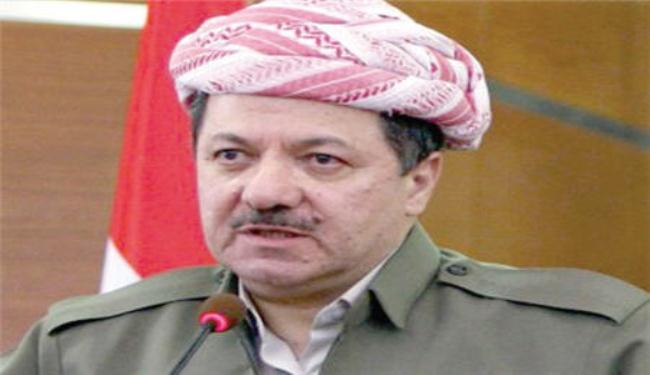 برزاني يلتقي اردوغان والهاشمي في اسطنبول