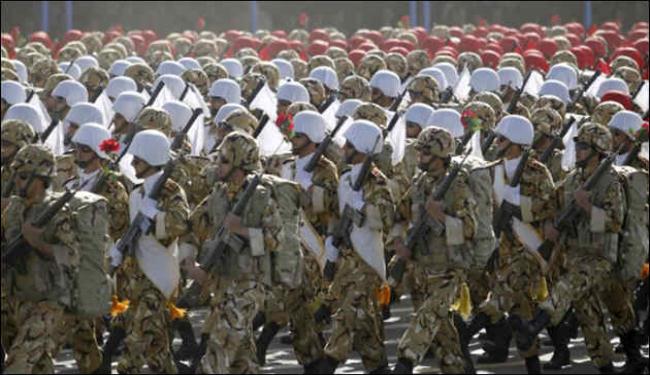 القوات المسلحة الايرانية تتمتع بحهوزية دفاعية جيدة