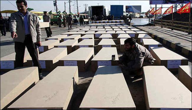 العراق يضع حلولا لاستخراج رفات الحرب مع إيران