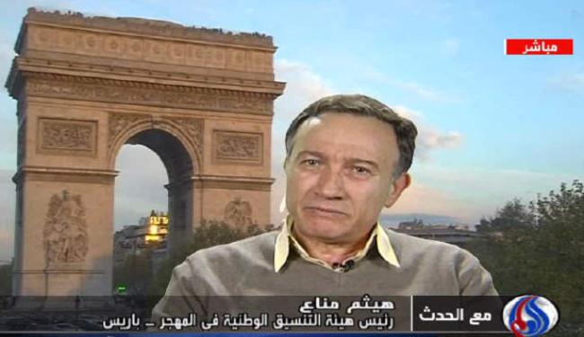 المجتمع السوري باغلبه مع وقف اطلاق النار