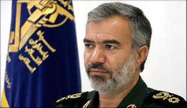 قائد عسكري: ايران تسيطر على مضيق هرمز
