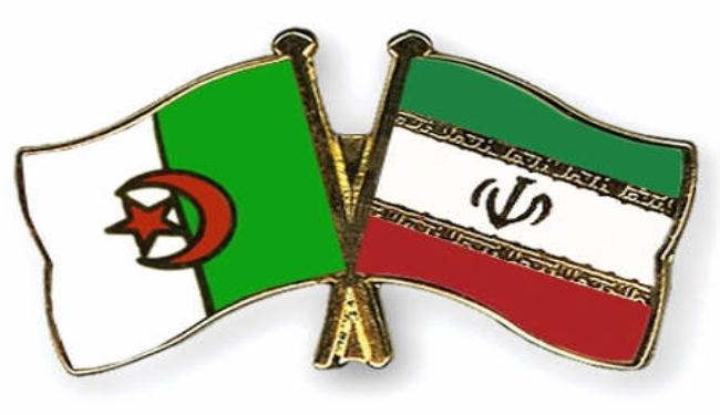 ايران والجزائر تؤكدان رغبتهما بتعزيز العلاقات الاقتصادية