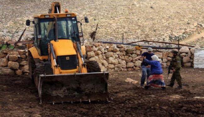 الامم المتحدة تدين عمليات التهجير القسري بالضفة الغربية