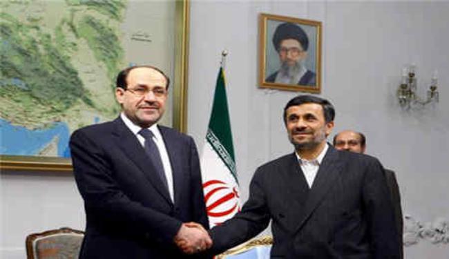 المالكي في طهران: الاسد خط احمر!