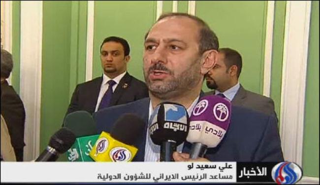 مواقف طهران وبغداد المشتركة تخدم امن المنطقة