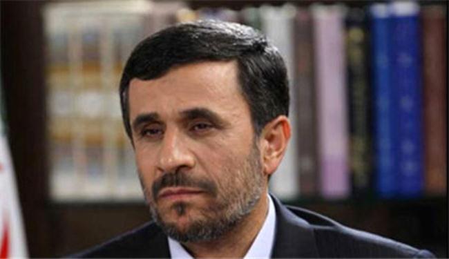احمدي نجاد: مقاومة الشعوب تقودها نحو اقرار العدالة بالعالم