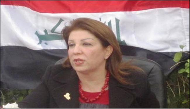 النائبة ندى الجبوري : العراق لن يسمح ببقاء جماعة خلق