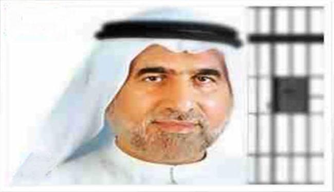 نجل الشيخ القاسمي يؤكد احتجاز والده بقصر رأس الخيمة
