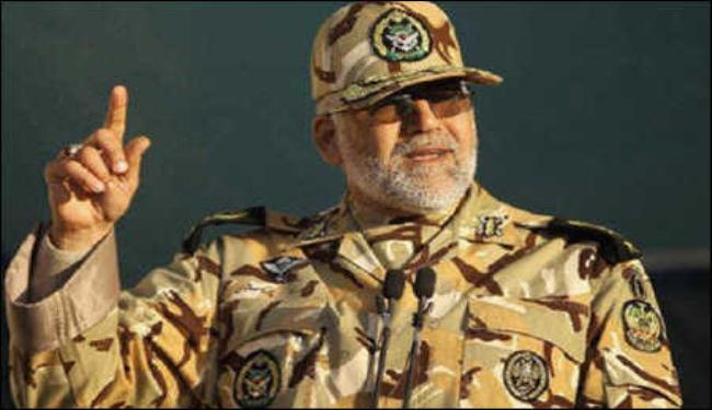 قائد ايراني: اميركا تعرض السلام العالمي للخطر