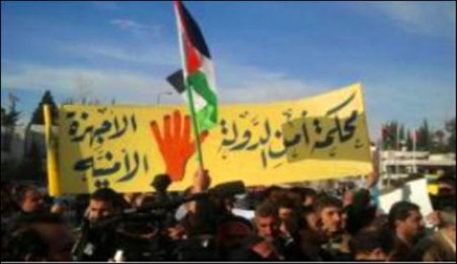 اعتصامات متزايدة في الاردن احتجاجاً على اعتقال الصحفيين
