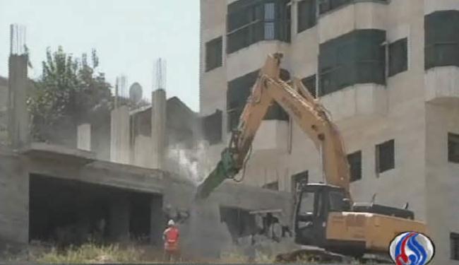 اسرائيل هدمت بيوت الف وخمسمئة فلسطيني في 2011