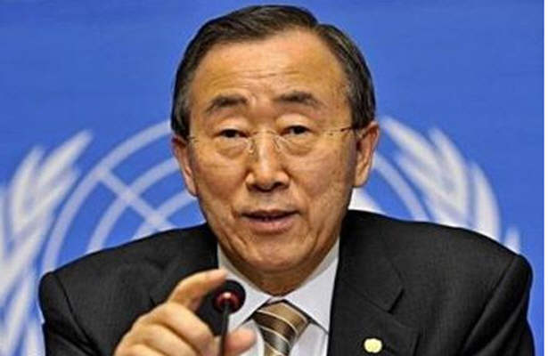 نگرانی دیرهنگام بان‌کی مون از اوضاع بحرین