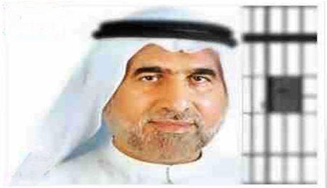  توقيف الشيخ سلطان بن كايد القاسمي في رأس الخيمة