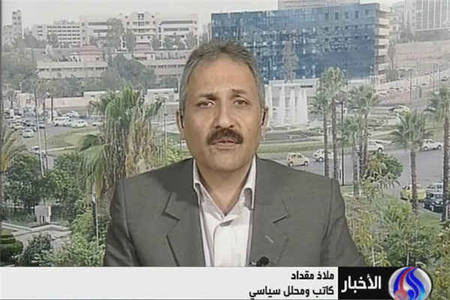 سنگ اندازی اتحادیه عرب علیه طرح عنان 