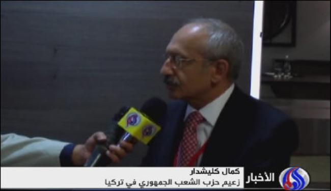 حزب الشعب التركي ينتقد سياسة اردوغان ازاء المنطقة