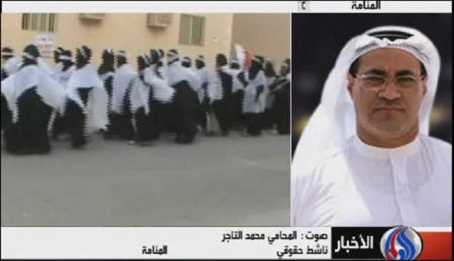 نظام البحرين لايريد الافراج عن المعتقلين