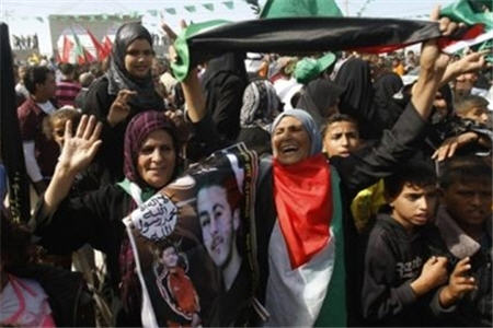 اجتماع فلسطينيان درحمايت از اسرا 