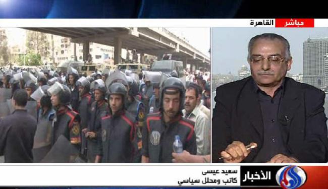 فقدان الثقة بين الاطراف المصرية وراء ما يجري من احداث
