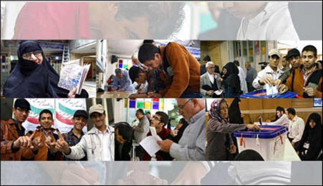 لجنة الانتخابات الايرانية: المشاركة جيدة للغاية  