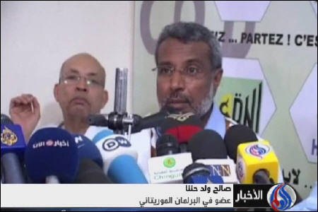 تهديد مخالفان به سرنگوني رييس جمهور موريتاني