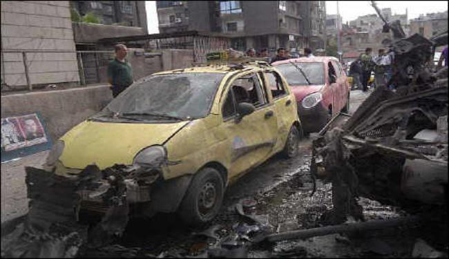 انفجارات في حلب ودمشق توقع قتلى وجرحى