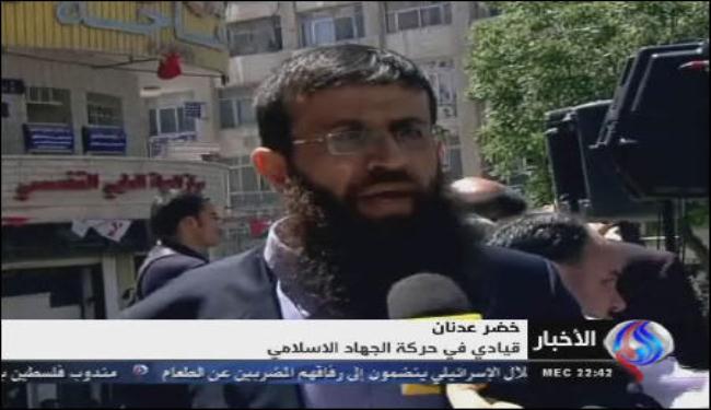 تجمعات تضامنية مع الاسرى في رام الله وغزة 