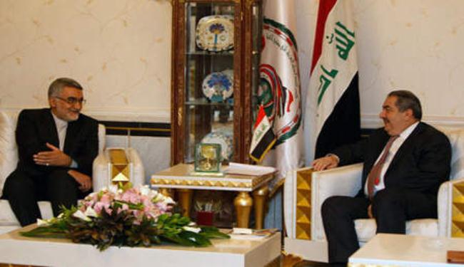زيباري وبروجردي يبحثان استعدادات العراق لاجتماع (5+1) وإيران