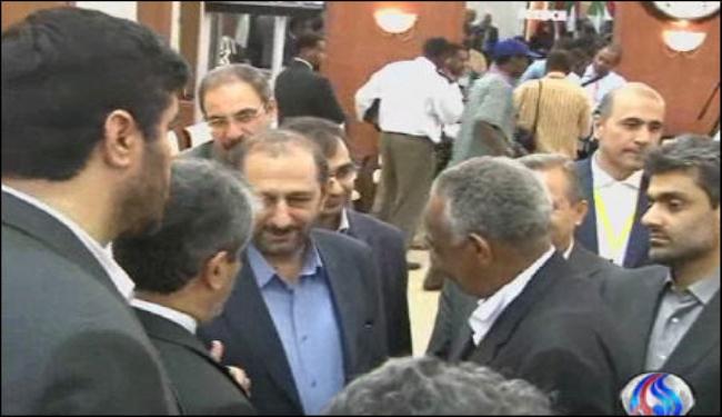 مباحاثات بين ايران والسودان لتطوير التعاون الاقتصادي
