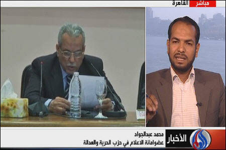 تنش بين مجلس و كميته انتخابات مصر بالا گرفت