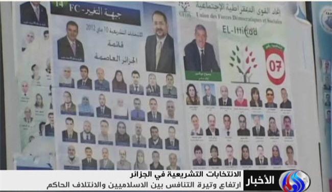 احتدام المنافسة الانتخابية في الجزائر