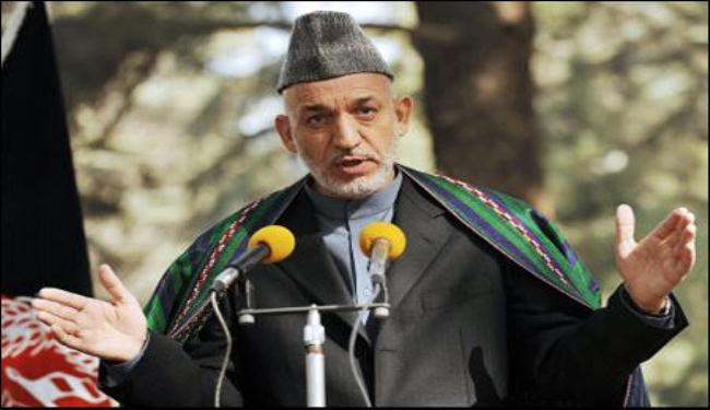 أفغانستان:كرزاي يهدد بتجميد 