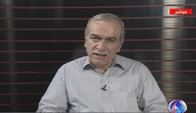 معارض سوري: لاوجود لحرب اهلية في البلاد لكنها محتملة