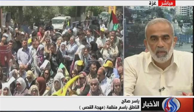 الاسرى الفلسطينيون يعيشون بين الحياة والموت بسبب الاحتلال