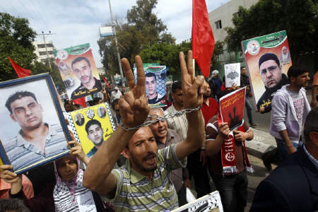 اتحاد فلسطینی ها در حمایت از اسرا