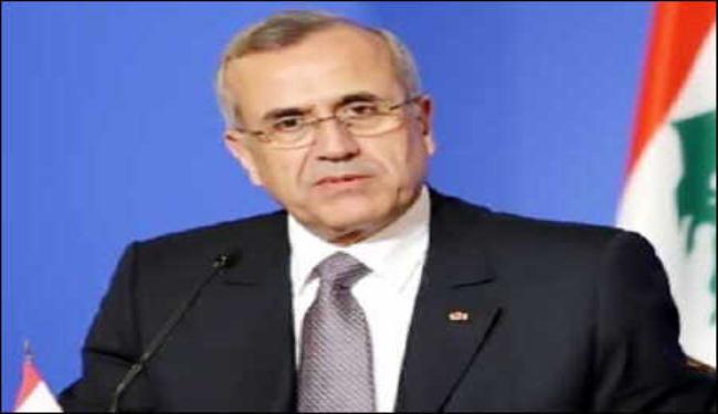 لبنان: الحوار هو الطريق الوحيد لحل الازمة بسوريا