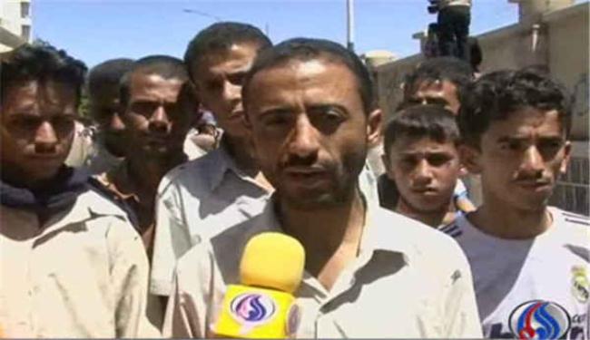 الشعب اليمني يطالب بالقبض على قتلة المتظاهرين