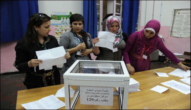 تقدم الحزب الحاكم في الانتخابات الجزائرية