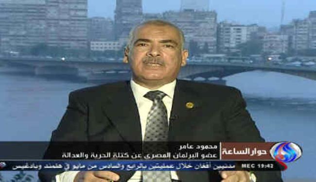 شعب مصر لن يقبل الإستبداد والتسلط والتدخل الاجنبي