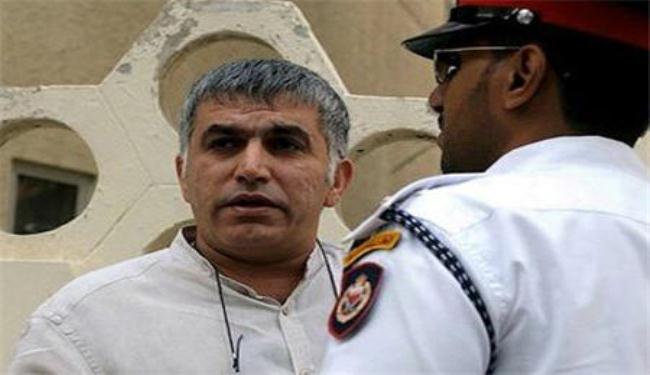 حبس نبيل رجب 7 ايام والافراج عن معتقلتين بالبحرين