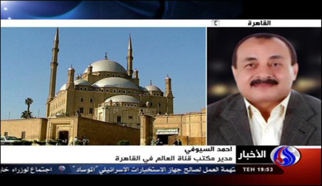 الشرطة تحاصر مكتب قناة العالم بالقاهرة وتعتقل من يريد الدخول اليه