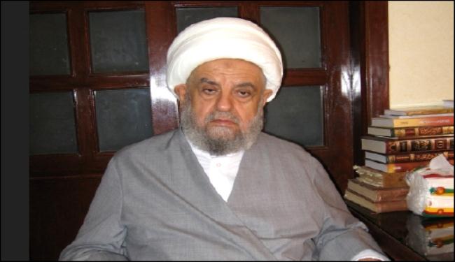 الشيخ قبلان يلتقي وفد منتدى البحرين لحقوق الانسان