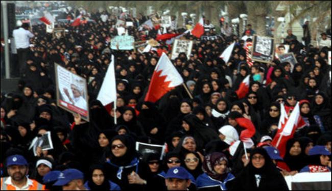 الشعب البحريني اختار الديمقراطية