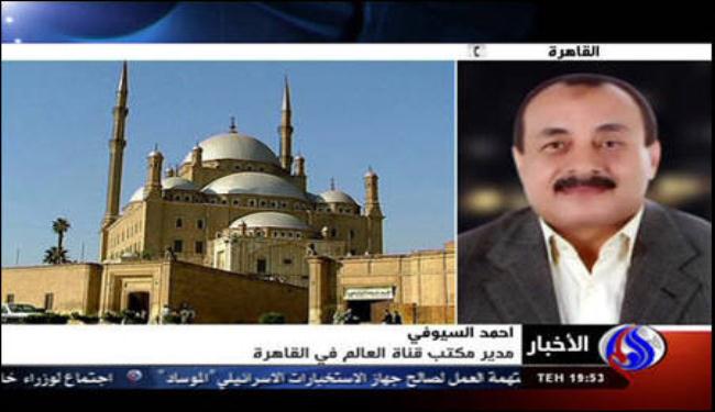النيابة المصرية تبدأ التحقيق مع مدير مكتب 